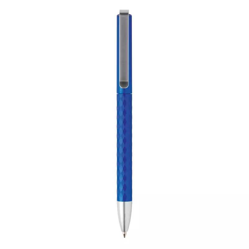 Długopis z ABS z metalowym klipem X3.1 - niebieski (P610.935)