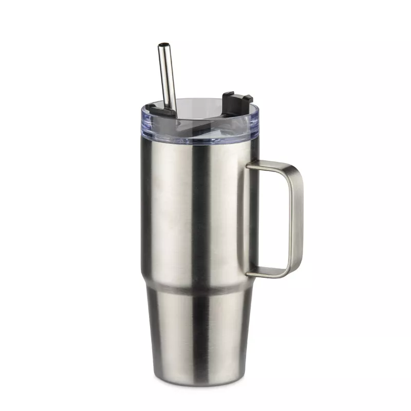 Kubek termiczny TORIN 450 ml - srebrny (16064-00)