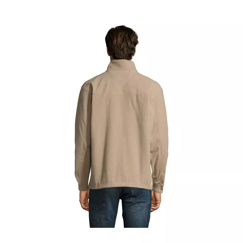 Bluza polarowa męska rozpinana 300 g/m² Sol's NORTH - Rope (S55000-RO)
