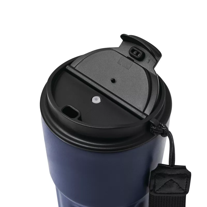 Kubek termiczny TRAVEL MUG - granatowy (56-0304557)