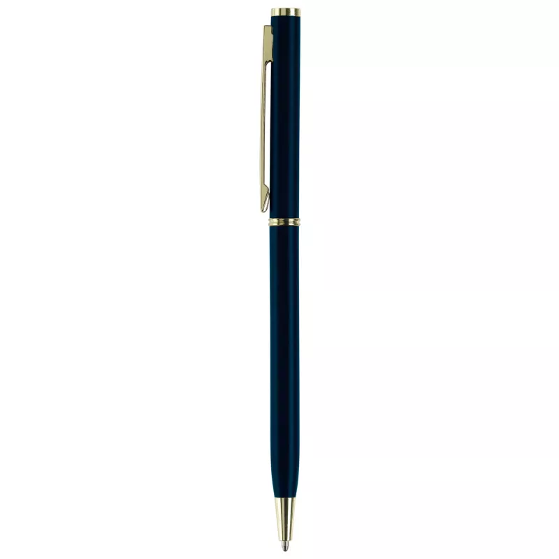 Metalowy długopis Slim - niebieski (LT87060-N0011)