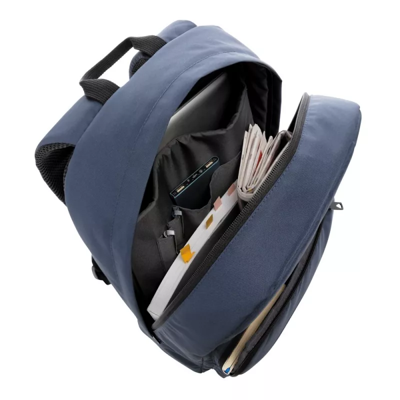 Plecak na laptopa 15,6" Impact AWARE™ RPET - niebieski (P762.015)