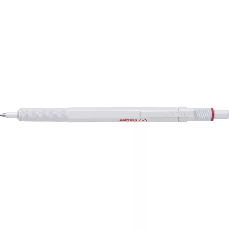 Długopis rOtring 600 - biały (VA841-02)