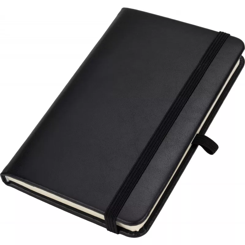 Notatnik A6 w linie ALEX - czarny (2031503)