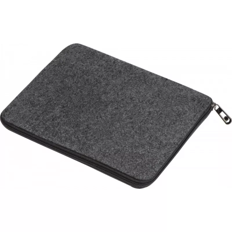 Kolorowanka z kredkami drewnianymi 12 kolorów FRITZ - ciemnoszary (2437877)