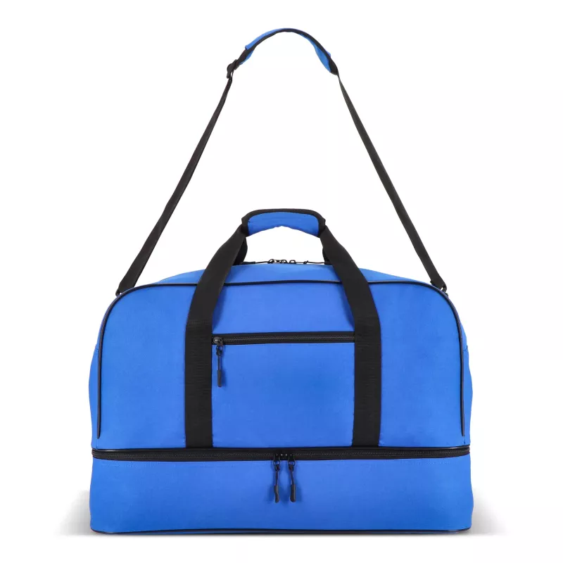 Torba sportowo-podróżna R-PET 600D 55,5 x 25 x 36 cm 50 l - niebieski (LT95369-N0011)