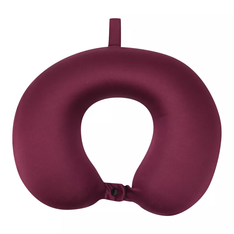 Poduszka podróżna BEST COMFY - jagodowy (56-0607009)