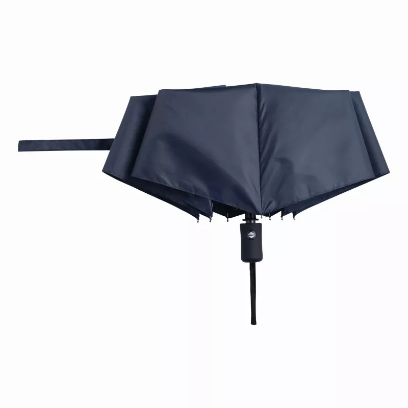 Automatyczny, wiatroodporny parasol kieszonkowy - granatowy (56-0101260)