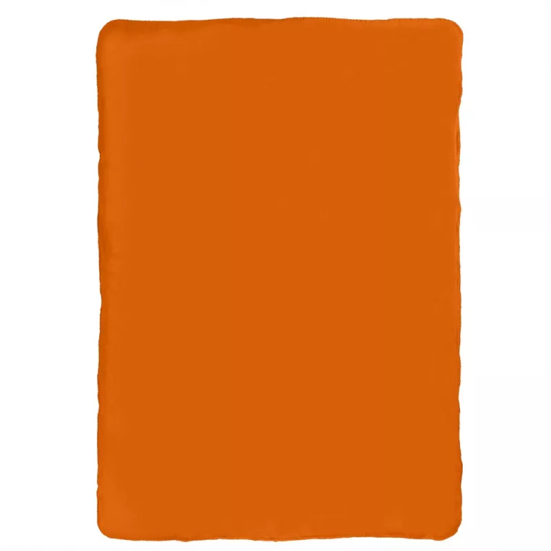 Koc piknikowy 160x125 cm - pomarańczowy (V6327/A-07)