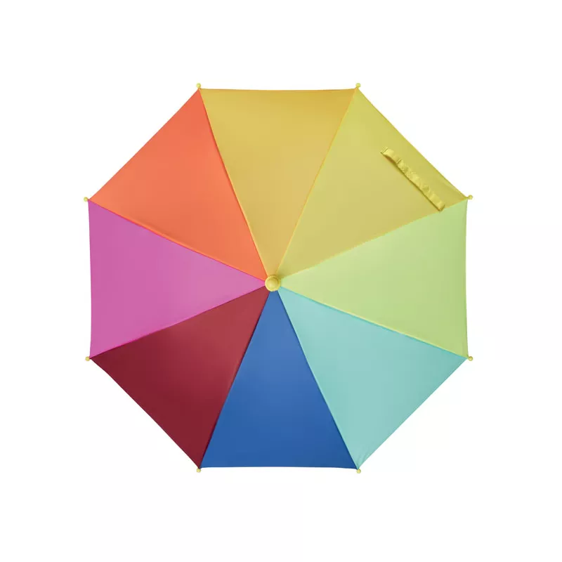 Parasol dziecięcy 18" z tęczowym wzorem ARCO - Wielokolorowy (MO2287-99)