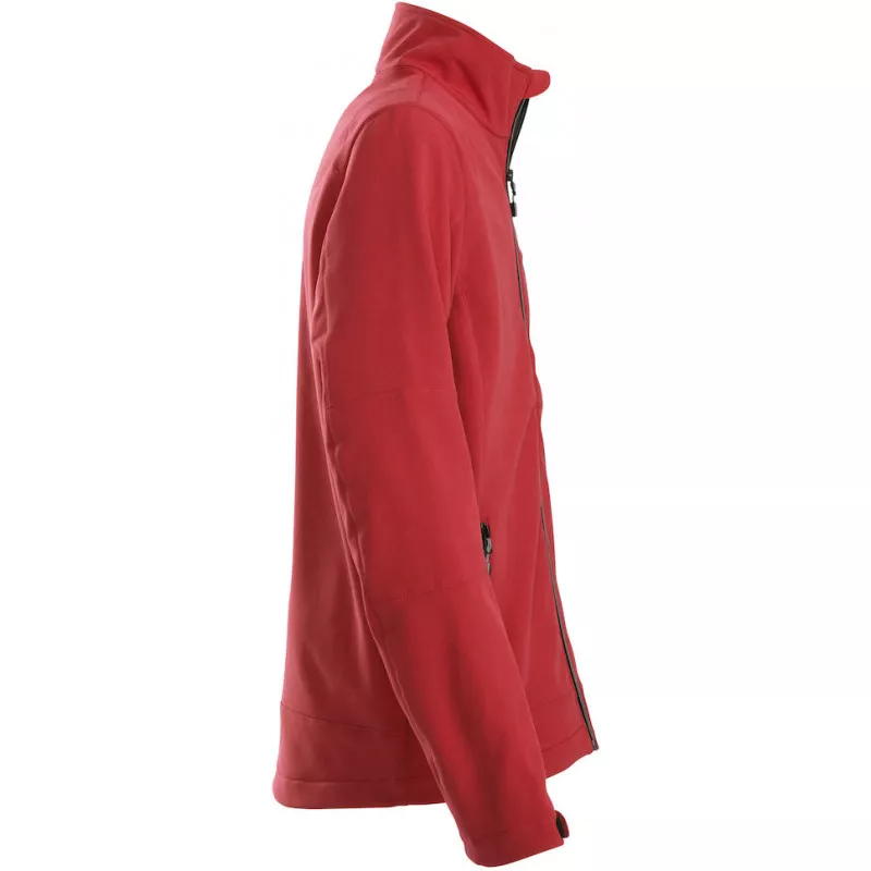 Softshell reklamowy męski 280 g/m² TRIAL - Czerwony (2261044-RED)