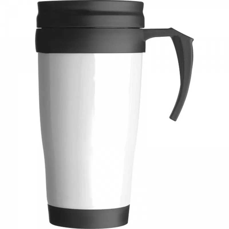 Kubek termiczny 400 ml JOYCE - biały (6561006)