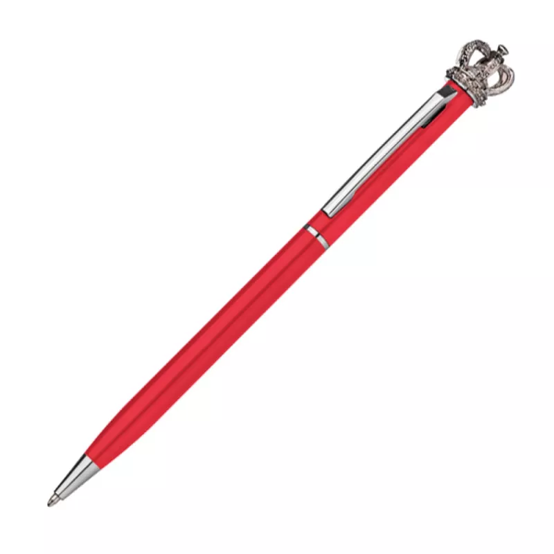 Długopis metalowy - czerwony (1048805)
