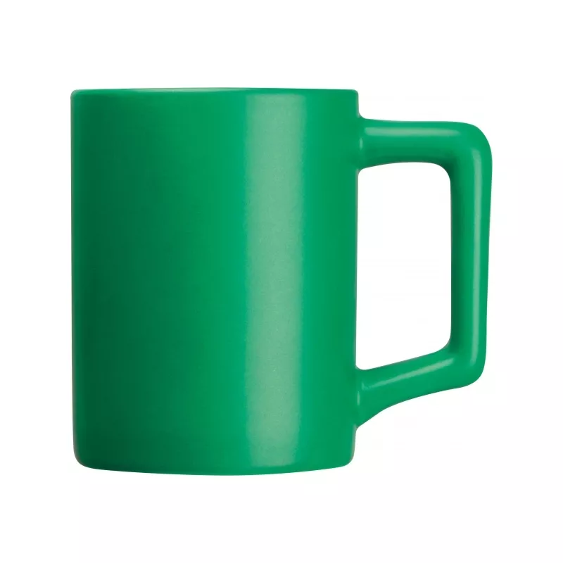 Kubek ceramiczny 300 ml Bradford - zielony (372809)