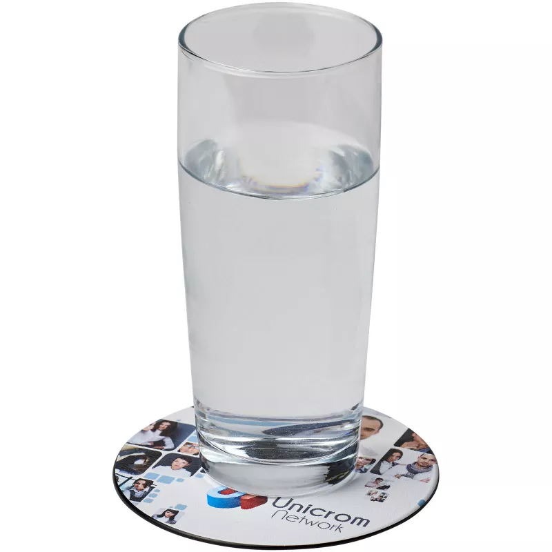 Podkładka okrągła Brite-Mat® - Czarny (21051900)