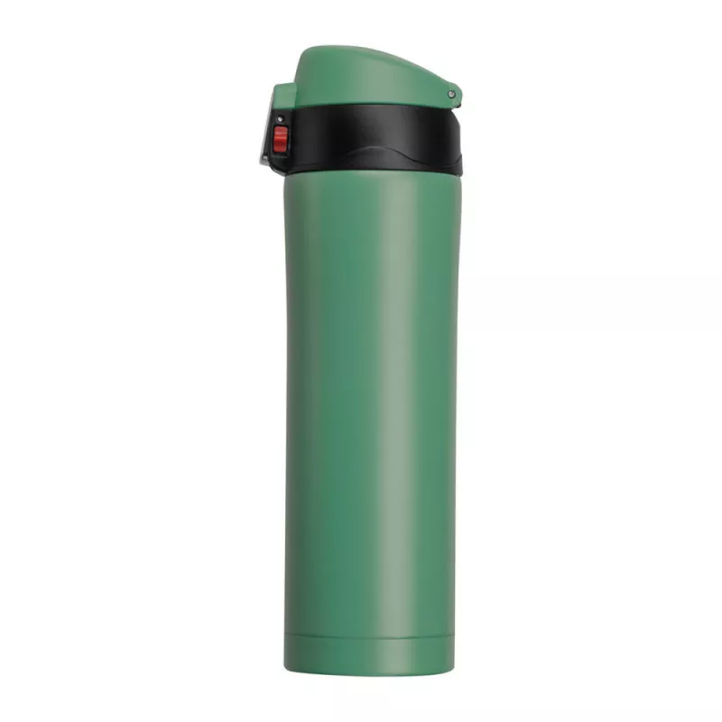 Butelka termiczna BUCHAREST 500 ml - ciemnozielony (372999)