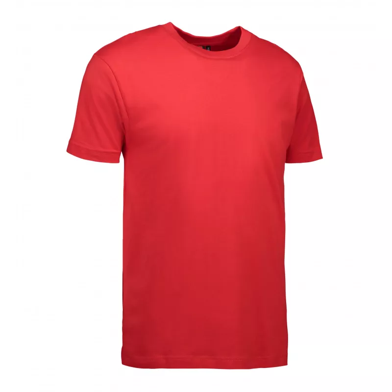 Koszulka bawełniana 160g/m² ID GAME® 0500 - Red (0500-RED)