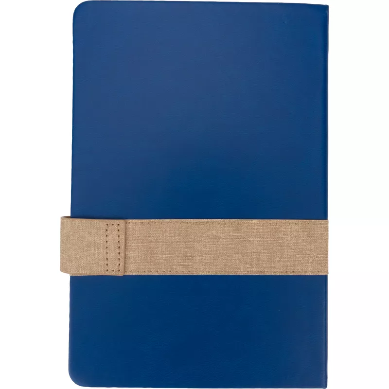 Notatnik A5 w linie DOUGLAS - granatowy (2422744)