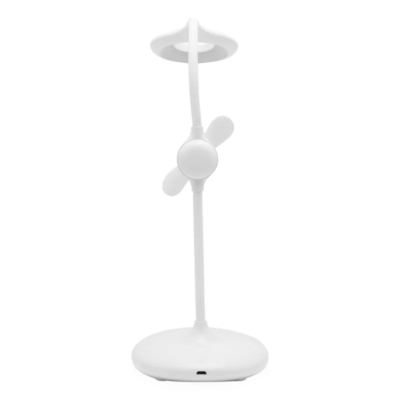 Lampa z wentylatorem - biały (58-8116004)