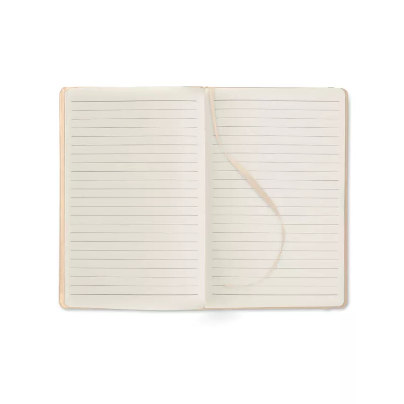 Notes A5 w okładce PU 96 kartek w linię ARCONOT LINED - Bezowy (MO1804-13)