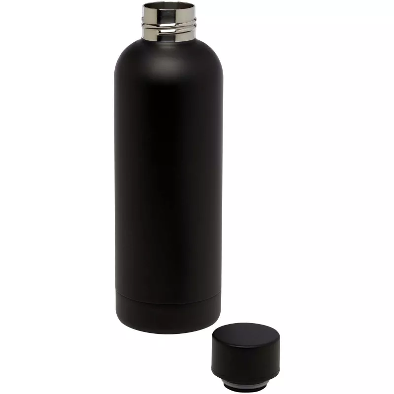 Spring miedziana butelka próżniowa z certyfikatem RCS 500 ml - Czarny (10079890)