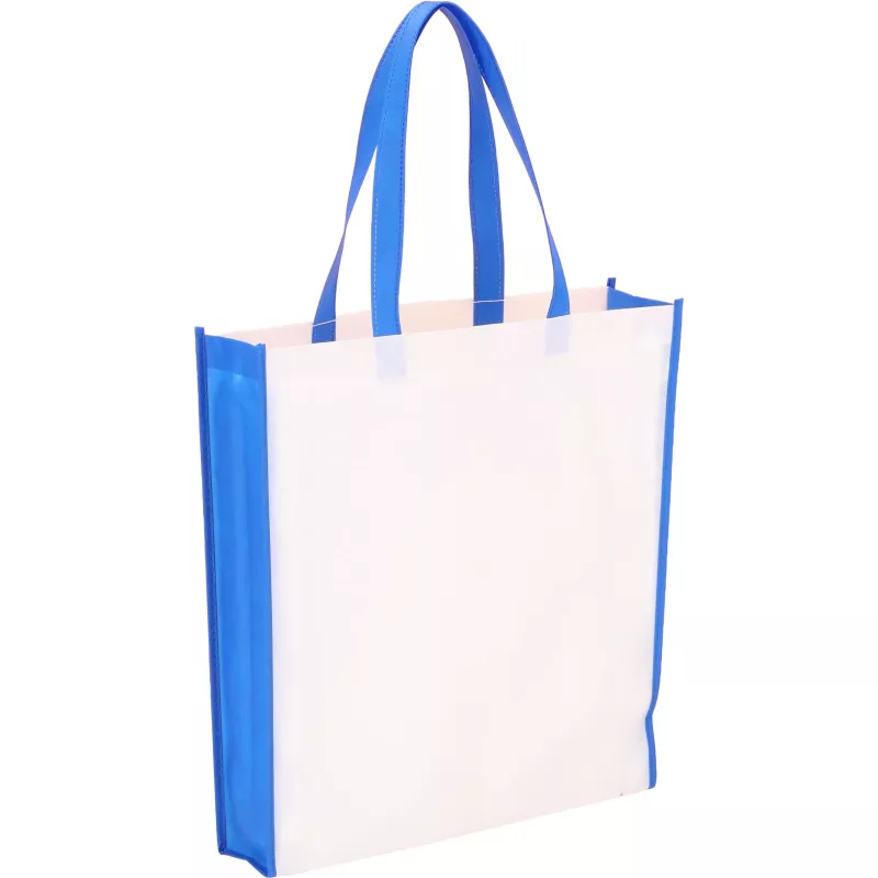 Torba non-woven 75g/m2 WALES - niebieski (563704)