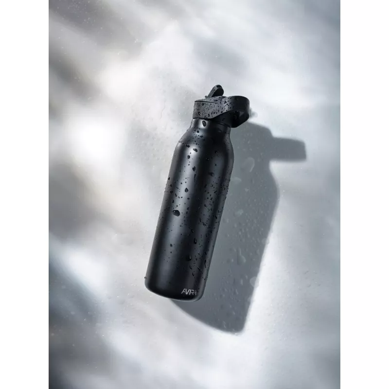 Butelka termiczna 500 ml Avira Ara - czarny (P438.081)