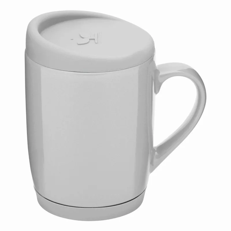 Kubek ceramiczny - szary (56-0340090)