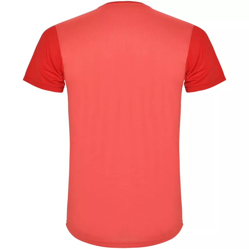Detroit sportowa koszulka unisex z krótkim rękawem - Czerwony (R6652-RED)