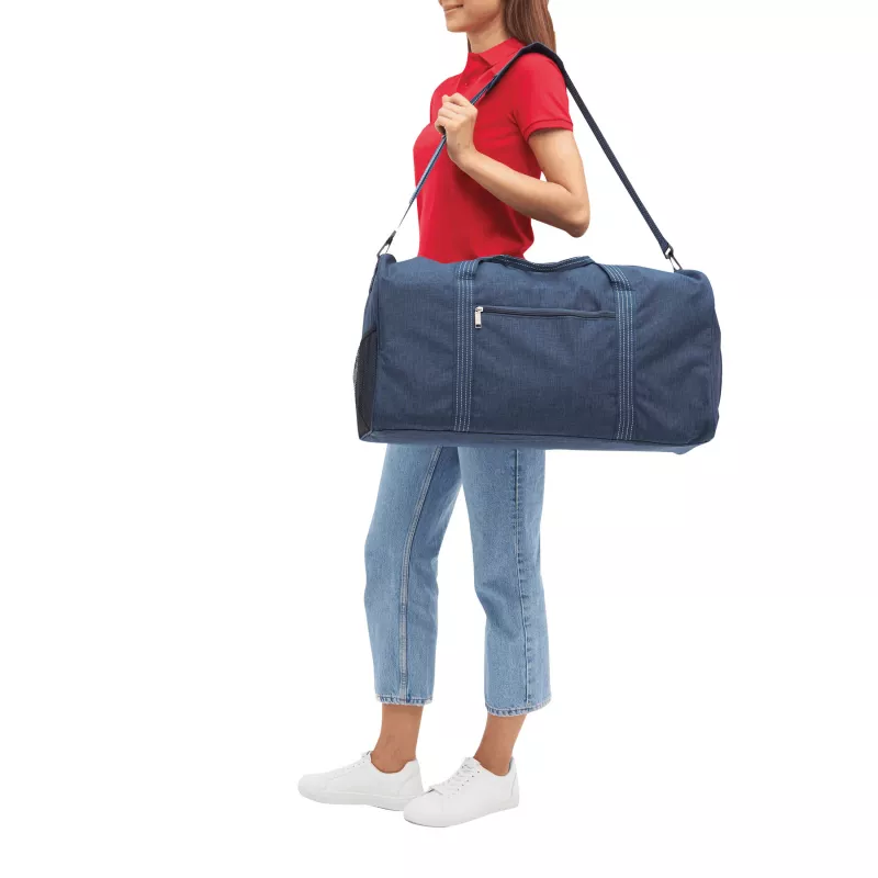 Torba sportowa - niebieski (56-0808548)
