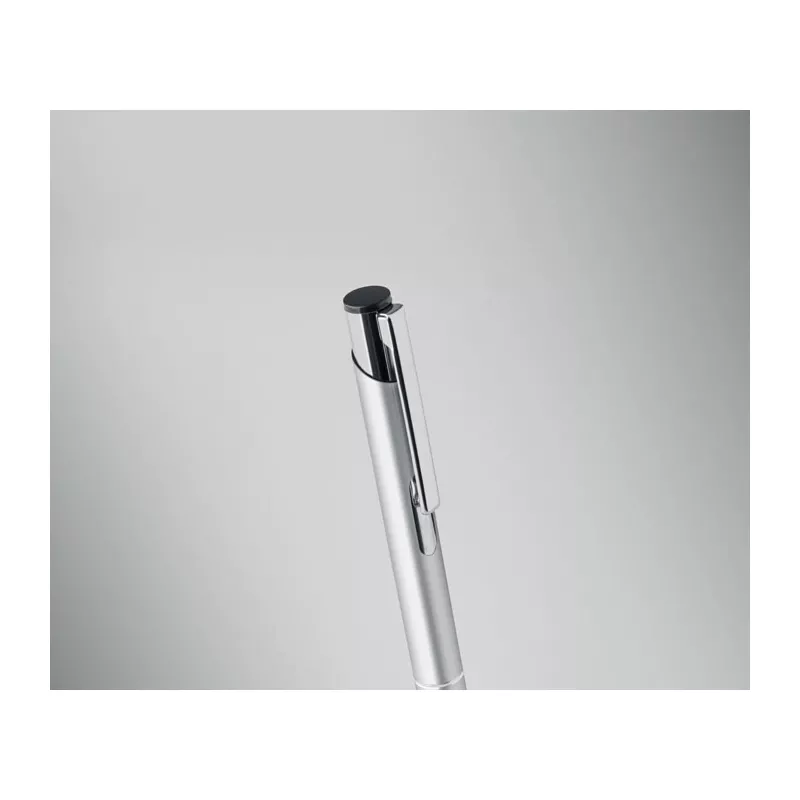Długopis z aluminium z recyklingu BERN - Srebrny (MO8893-14)