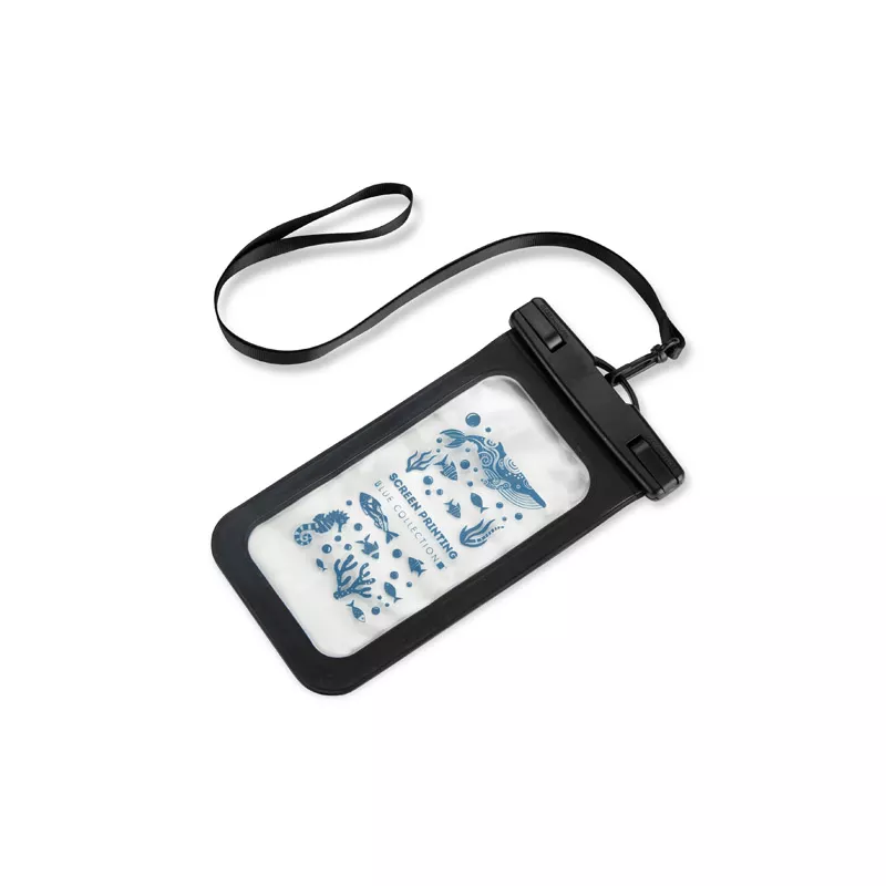 Etui wodoodporne SPLASH - czarny (20831-02)