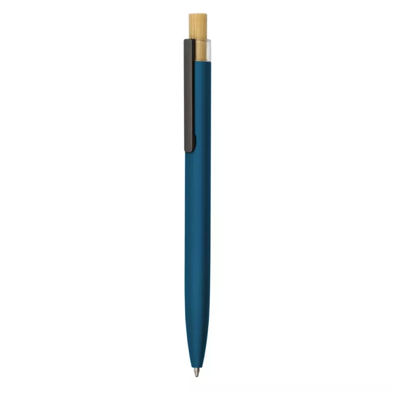 Długopis z aluminium z recyklingu | Randall - granatowy (V0030-04)