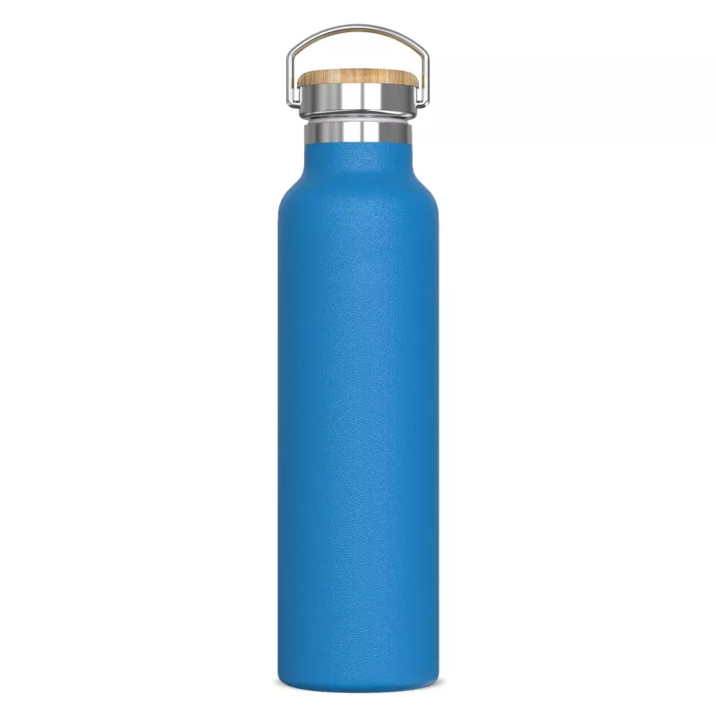 Butelka termiczna z podwójnymi ściankami Ashton 650ml - jasnoniebieski (LT98883-N0012)