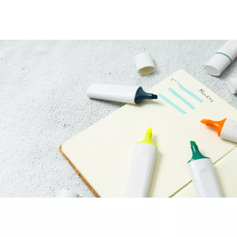 Rabomark zakreślacz RABS - niebieski (AP808185-06)