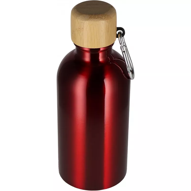 Butelka metalowa 400 ml MARILYN - czerwony (8497205)