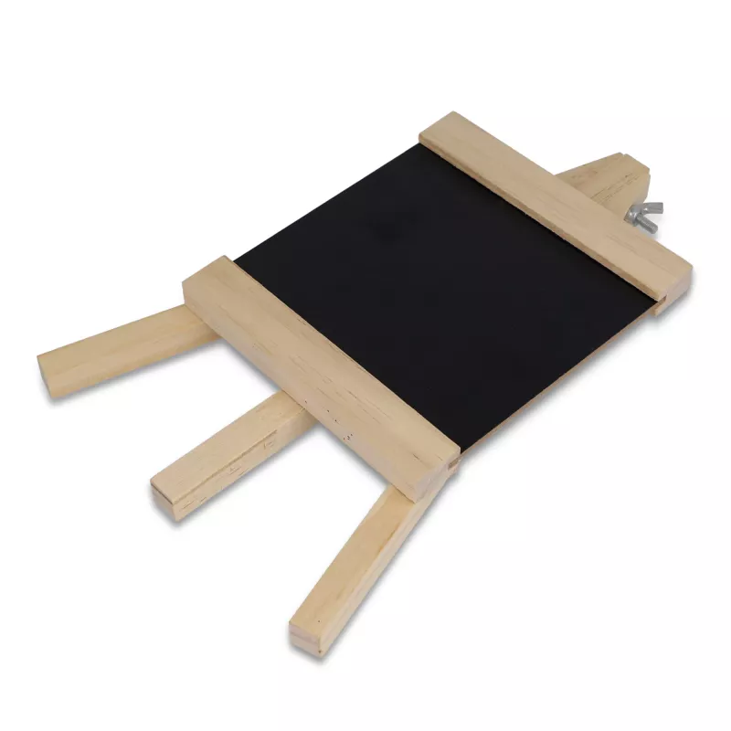 Tablica kredowa na sztalugach - naturalny-t (LT94568-N0094)