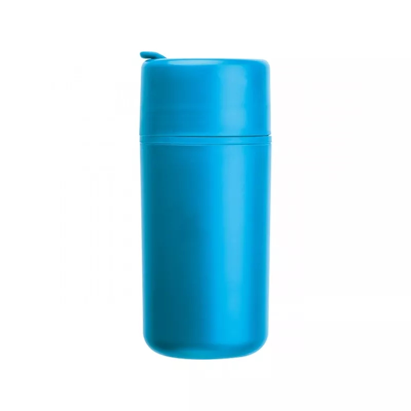 Kubek termiczny z polipropylenu GENOA 500 ml - jasnoniebieski (535424)