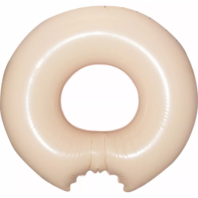 Dmuchany materac - pączek CHRISTOPHER - wielokolorowy (55257mc)