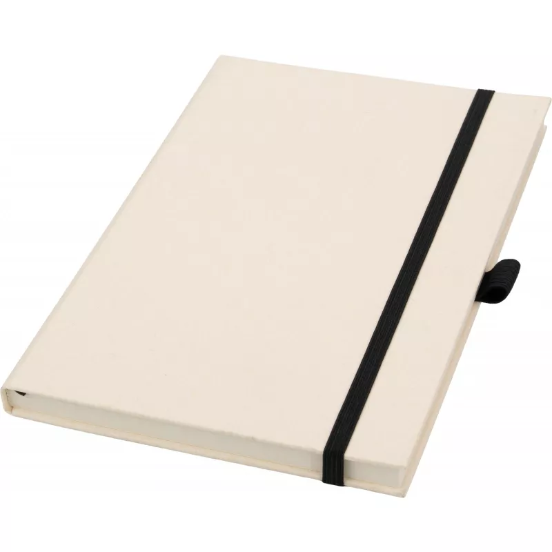 Notes A5 w linie z kartonu po mleku IZMIR - beżowy (374713)