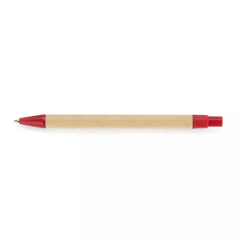 Notes kołowy B6 z długopisem MAGO - czerwony (17585-04)