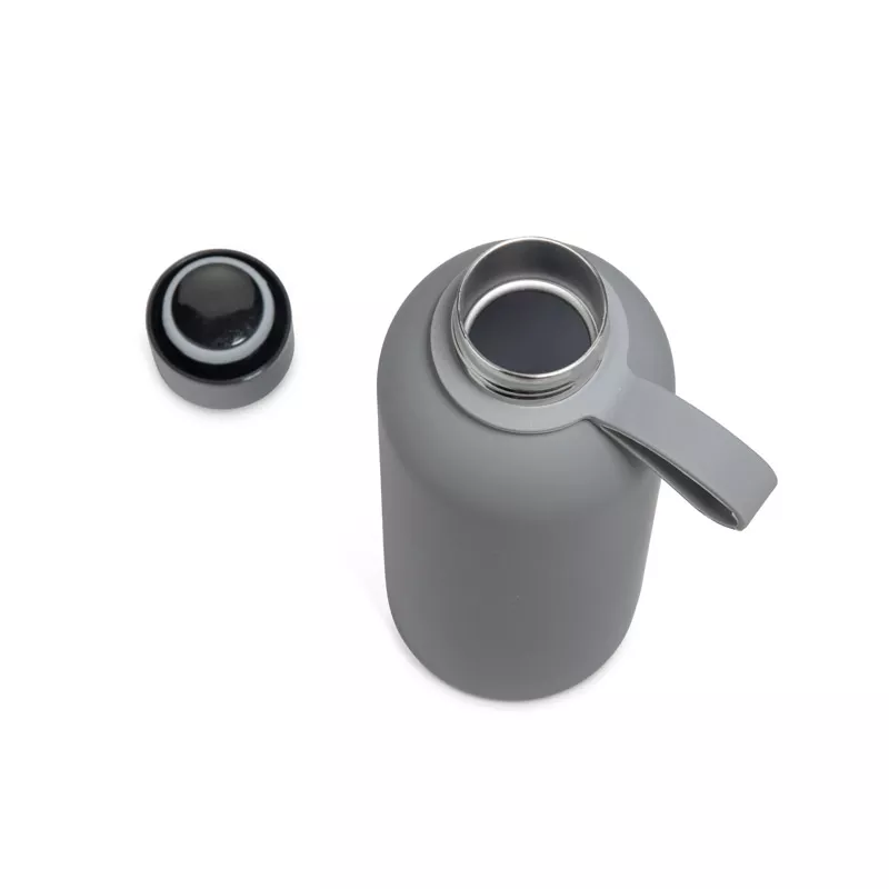 Butelka termiczna NUVIO 500 ml - szary (16249-14)