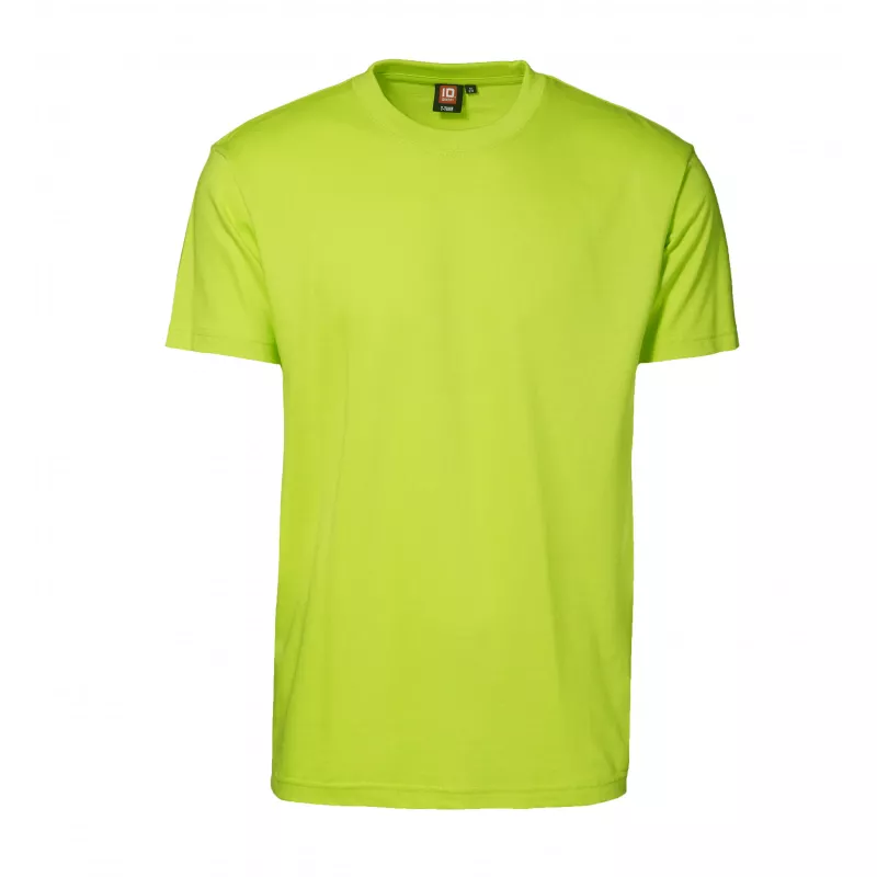 Koszulka bawełniana 175 g/m² ID T-TIME® 0510 - Lime (0510-LIME)
