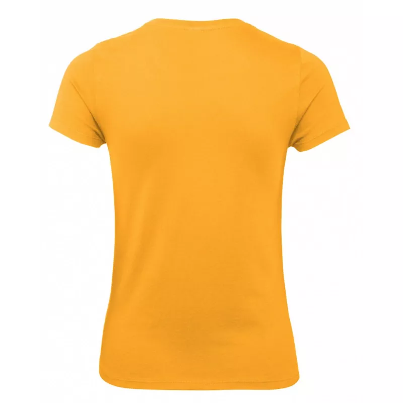 Damska koszulka reklamowa 145 g/m² B&C #E150 / WOMEN - Apricot (220) (TW02T/E150-APRICOT)