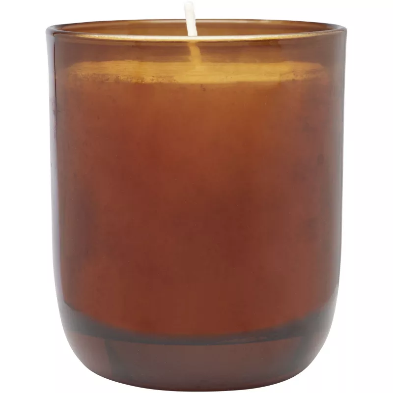 Wellmark Discovery dozownik na mydło do rąk o pojemności 200 ml i zestaw świec zapachowych 150 g - o zapachu bambusa  - Amber heather (12630811)