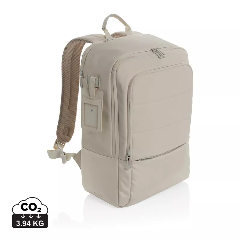 Plecak na laptopa 15,6" Armond AWARE™ RPET - beige (P763.282)