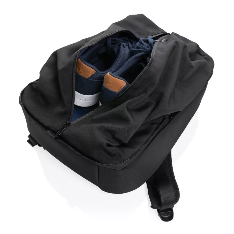 Plecak, torba podróżna, sportowa - czarny, czarny (P705.801)