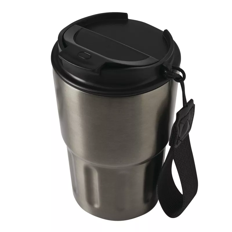 Kubek termiczny TRAVEL MUG - brąz (56-0304559)