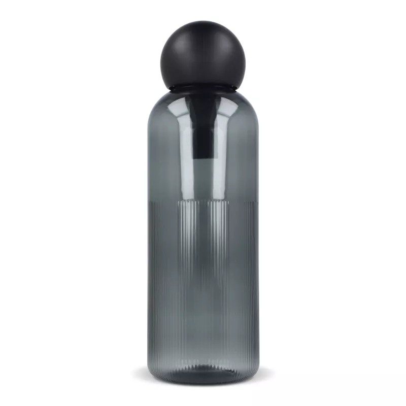Sagaform Ture butelka na wodę 600ml - czarny transparentny (LT52056-N0402)