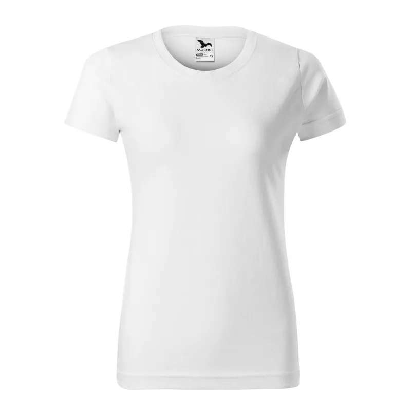 Koszulka bawełniana damska 160 g/m²  BASIC 134 - Biały (ADLER134-BIAłY)